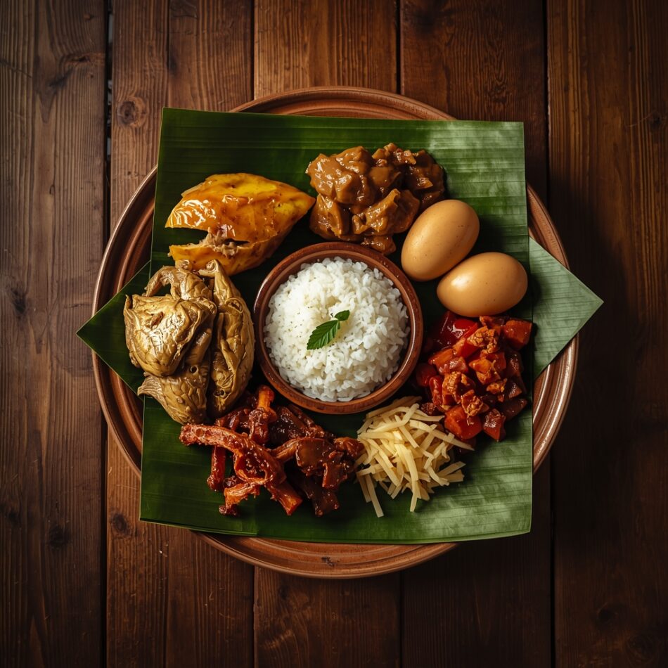 Gudeg Premium Lengkap